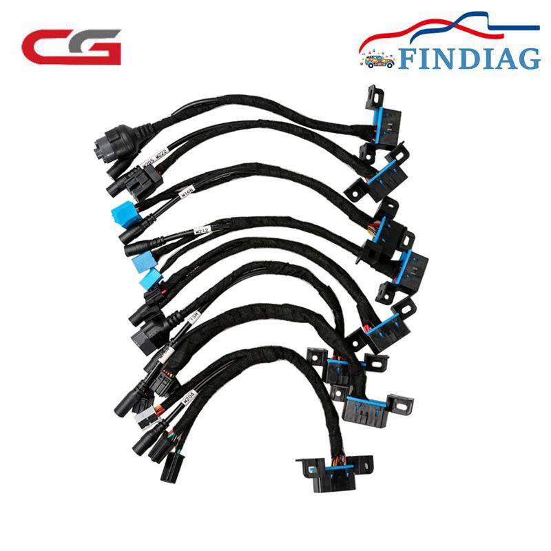 

Top Quality 8pcs Maintenance New Refresh/Diagnose Lines EIS/ELV Test Cables For Works With VVDI MB BGA & CGDI Prog MB