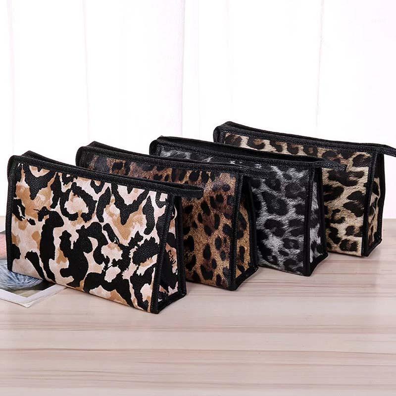 

1 pc Women Leopard Cosmetic Bag Travel Makeup Bag Waterproof Makeup Pouch Toiletry Organizer Dropshipping1, Pattern 3