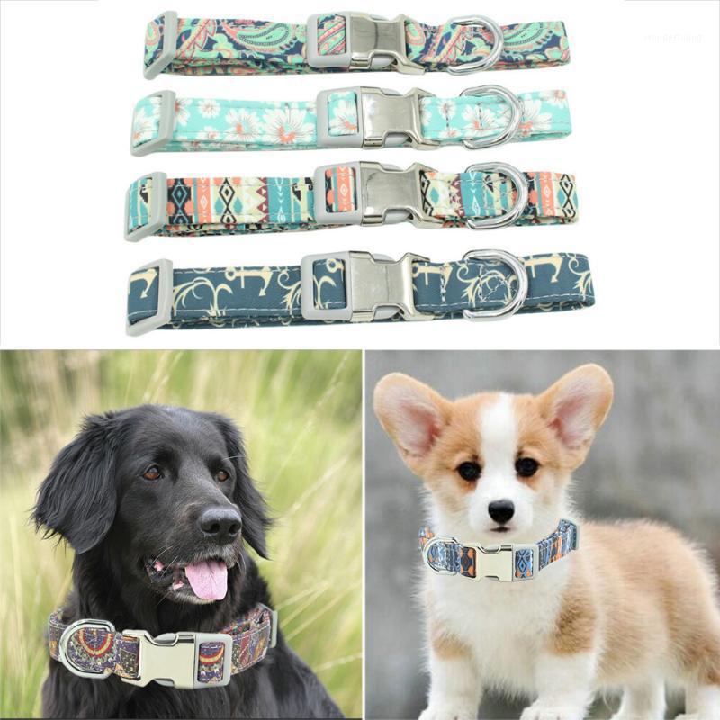 

Nylon Pet Dog Collar Personalized Small Dog Collars Chihuahua Puppy Collar Engrave Name ID For Small Medium Large Pet Pit Bull1