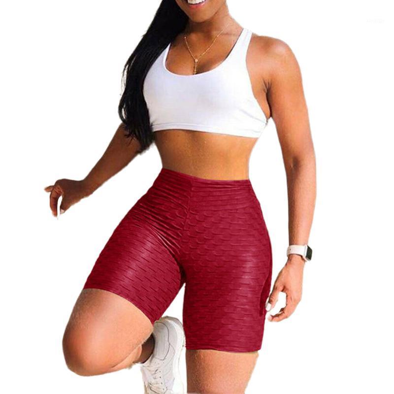 

Women Compression Tight Yoga Shorts Sport Slim Fit Leggings Running Fitness Gym Solid Color High Waist Seamless Sportwear1