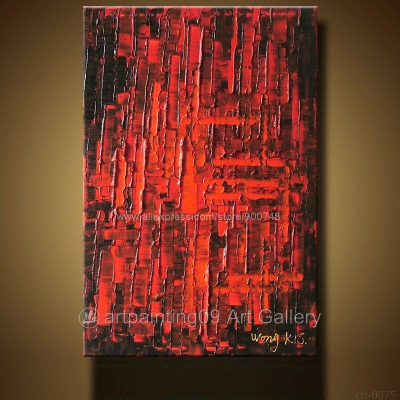 

Art Deco Oil Painting Home Decoration Living Room Wall Picture Knife art WKS Modern Contemporary Abstract Landscape