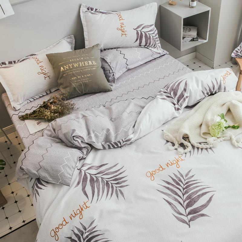 

Bedding Set Plants Duvet Cover Bed Linen Sheet Soft Comfortable King Queen Full  Size Home Textile, 09