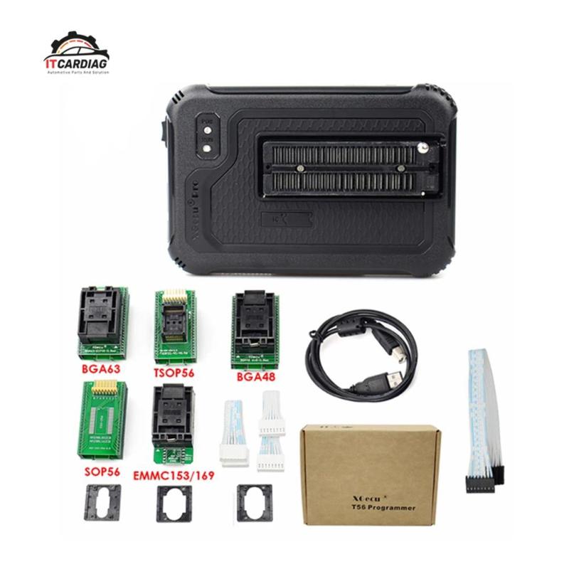 

XGecu T56 Universal programmer Powerful programmer support Nor Flash / NAND Flash / EMMC