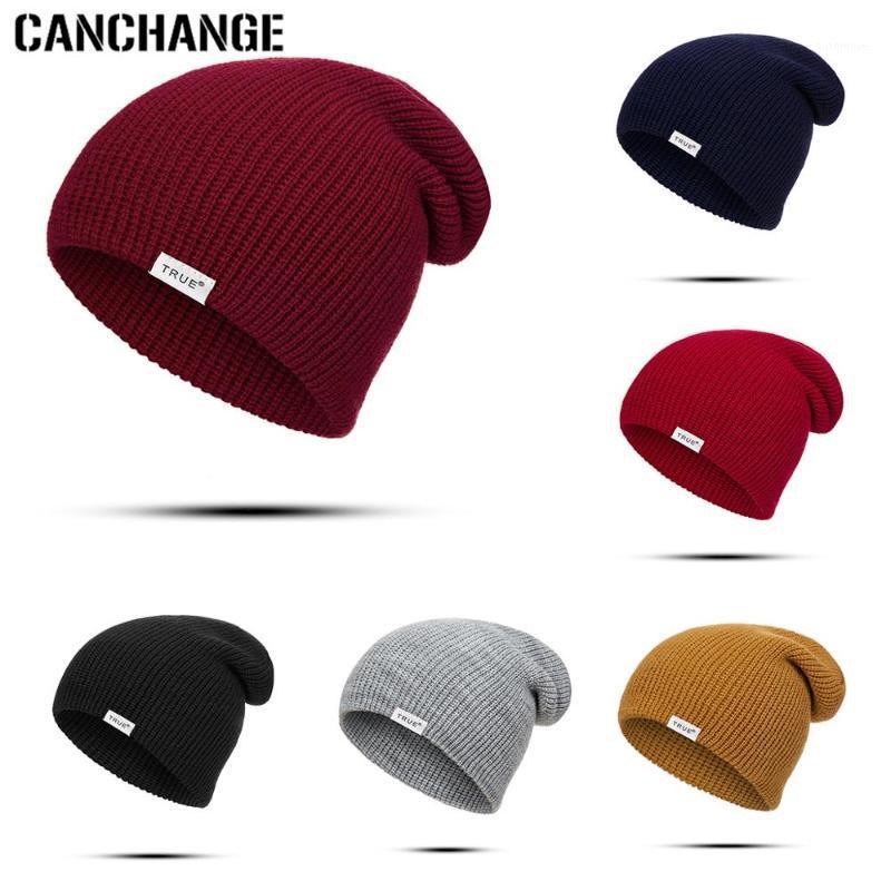 

1 Pcs Hat PU Letter Casual Beanies for Men Women Warm Knitted Winter Hat Fashion Solid Hip-hop Beanie Unisex Cap1, Yellow