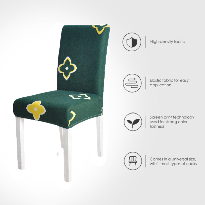 

Seat covers for elastic chairs seat for banquet restaurant Party dining chair cover easy to clean