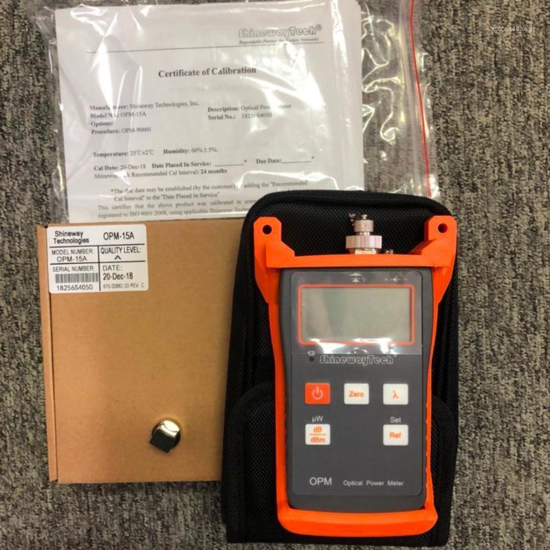 

Original Shineway OPM-15A 15B Optical Power Meter 6 Wavelength 850/1300/1310/1490/1550/1625nm Optical Power Meter -70~+6dBm1