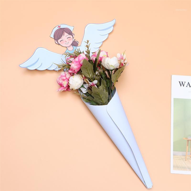 

10pcs Exquisite Flower Storage Box Bouquet Gift Case Flower Storage Container Holiday Gift Box For Nurses Day Gratitude1