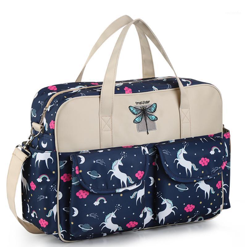 

Diaper Bag Shoulder Bags Mommy Bag Maternity Large Nappy Bolsa Maternida Printed baby Travel Backpack Baby Care Wetbag1