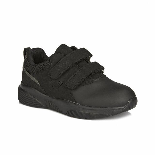 

2021 NEW SEASON BOYS SHOES MEN'S KIDS SHOES LEATHER, Black