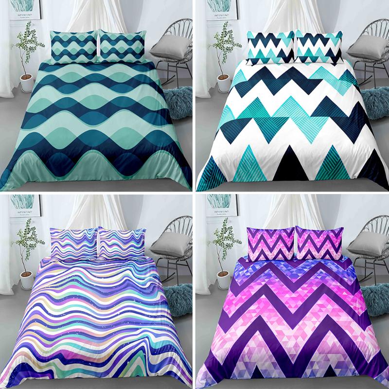 

Unique Soft & Washable Duvet Cover Set Home Textiles 2/3pcs Bedding Sets Quilt Covers Full King Queen Single Size Drop Shipping, Bs465