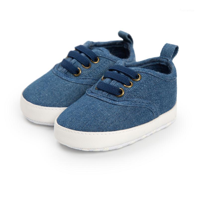 

ROMIRUS denim blue fashion boy baby shoes spring autumn elastic band toddler shoes casual kid walking1, Dark blue