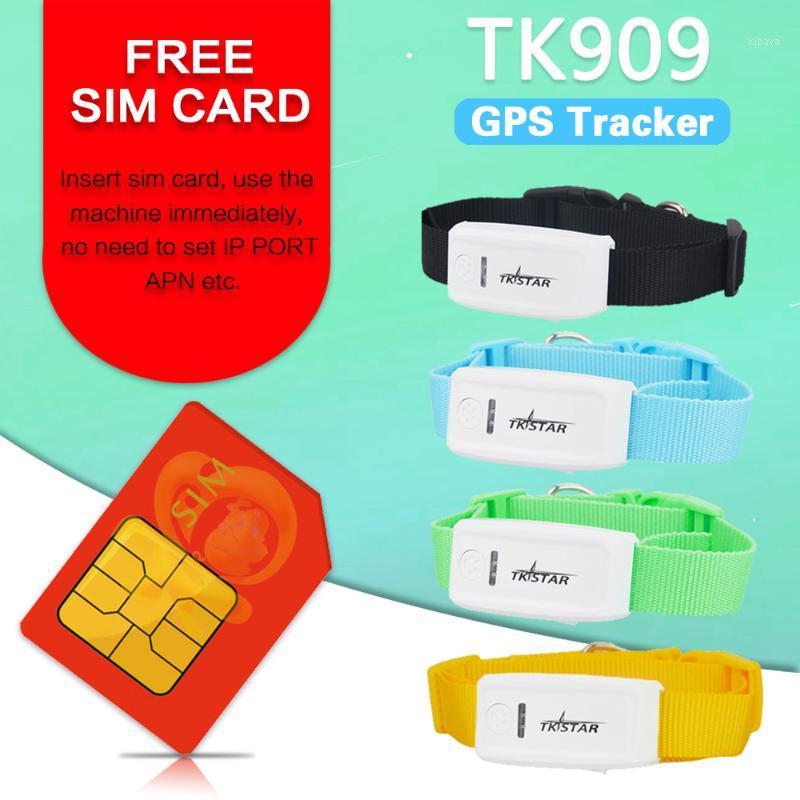 

TK909 Mini Pet GPS Tracker With Collar Small Portable Cat Dog GPS Tracking Device Real Time LK909 Lifetime Free tracking web/app1