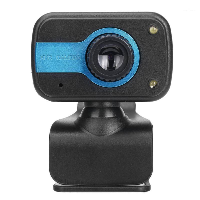 

PC Webcam 720P USB Computer Camera USB Webcam with Microphone Video Cameras1