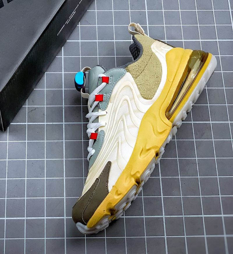 

Children Travis Scott x sneakers Mesh Yellow Dark Brown KIds casual athletic shoes boys girls Cactus running sneaker 28-35, Black