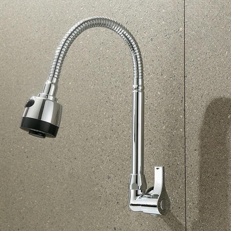 

Kitchen Faucet Plumbing Hose Universal Tube Stainless Steel Faucet Can Be Shaped Deformation Tube Splash Kitchen A