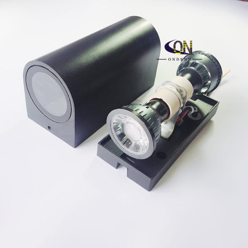 

Free Shipping LED Wall Light 5W 10W COB GU10 LED Spotlight Dimmable AC110V-240V UP&Down Wall Lighting Indoor Outdoor IP65