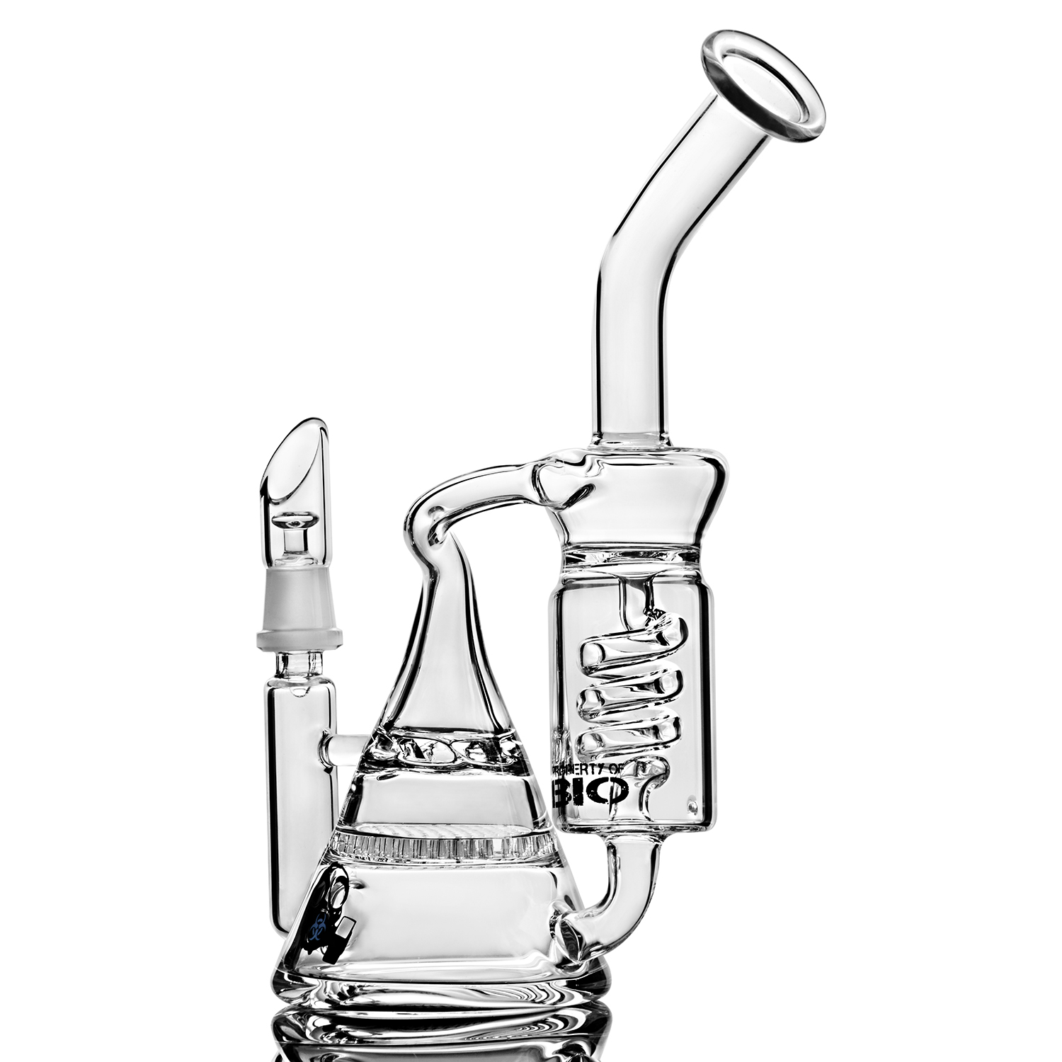 

12.5 inchs Prcolator Bongs Water Pipes comb Perc beaker bong Smoking Glass oil Burner Pipe Heady Oil Rigs Waterpipe Hookahs Shisha