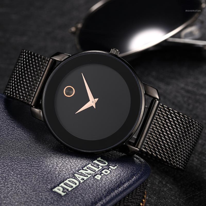 

Clearance MISSFOX 5.8mm Ultra Thin Black Luxury Mens Minimalist Watches Steel Mesh Watch Men Business Analog Quartz Wristwatch1, Gold