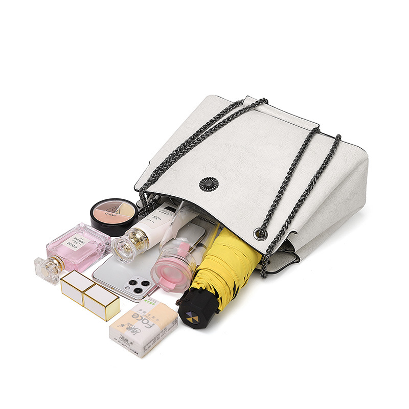 

2021 Shoulder 2020 new fashion tote women' large capacity chain bag new