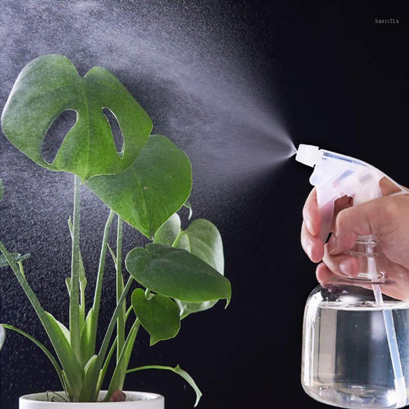 

500ml Plastic Spray Bottle With Reusable Portable Durable Mist Sprayer Watering Can For Gardening Plants1, As pic