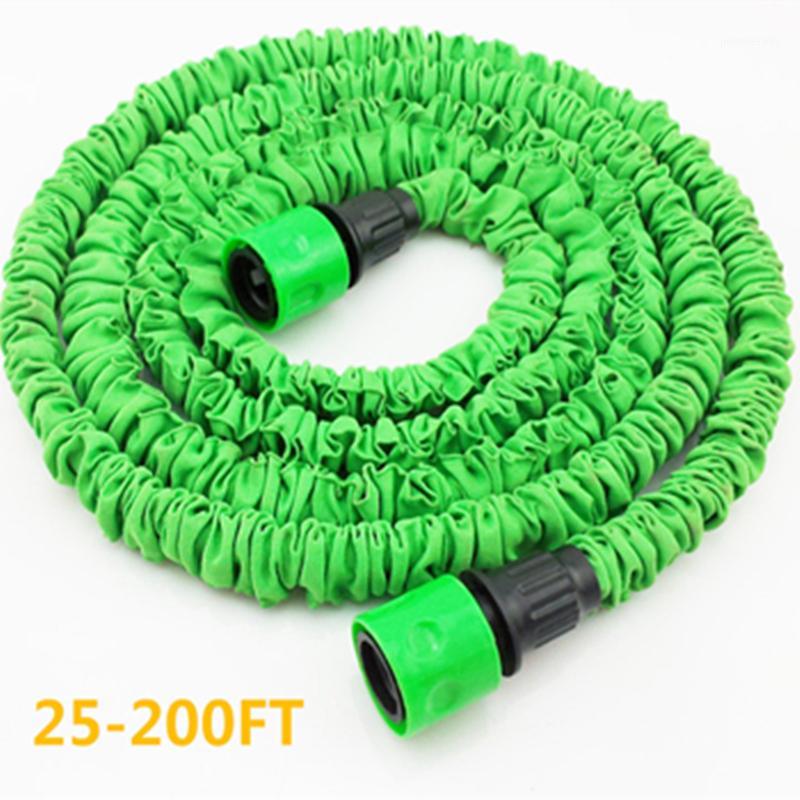 

Magic flexible hose expandable 25FT-200FT Garden water hose reels watering water for watering [without sprayer]1, Green