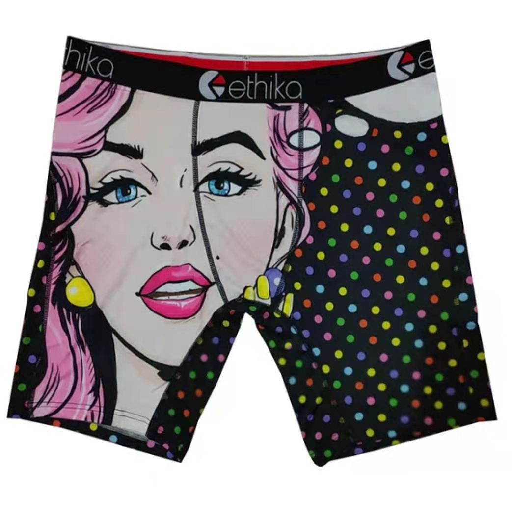 

Designer underwear Ethika 22 style colorful swimming trunks box shorts for men hot selling underwear men boxer briefs comfortable boxer 06