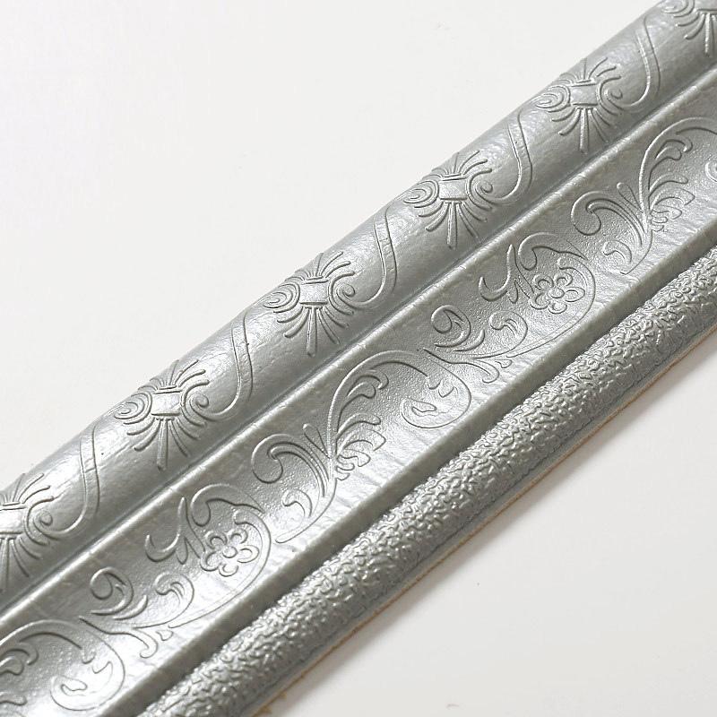 

3D Wall Stickers Border Pattern Waterproof Removable Self-adhesive Home Decors