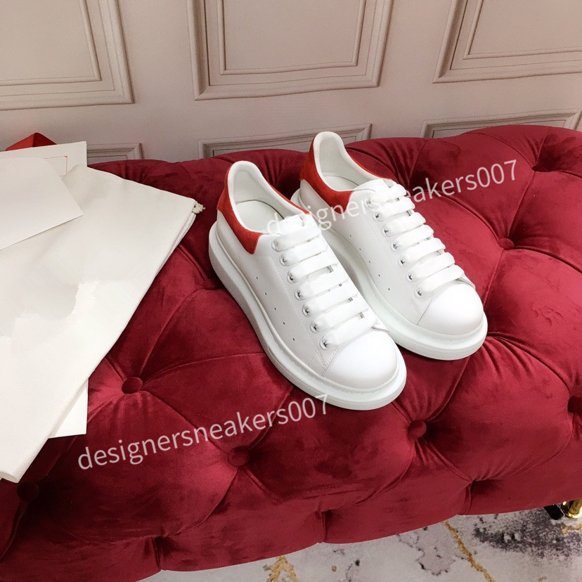 

top Men's Leather Lace Up Platform Oversized Sole Sneakers White Black Casual hc191001, 08