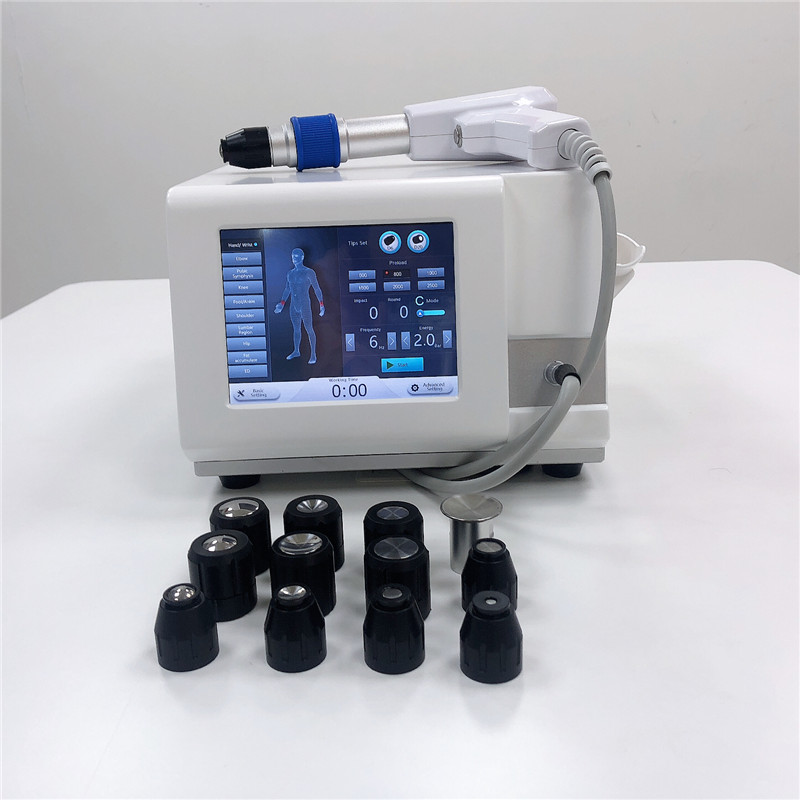 

6Bar high energy Shock wave therapy equipment Calcific tendinitis of the shoulder shock wave/Pneuamtci eswt shockwave therapy