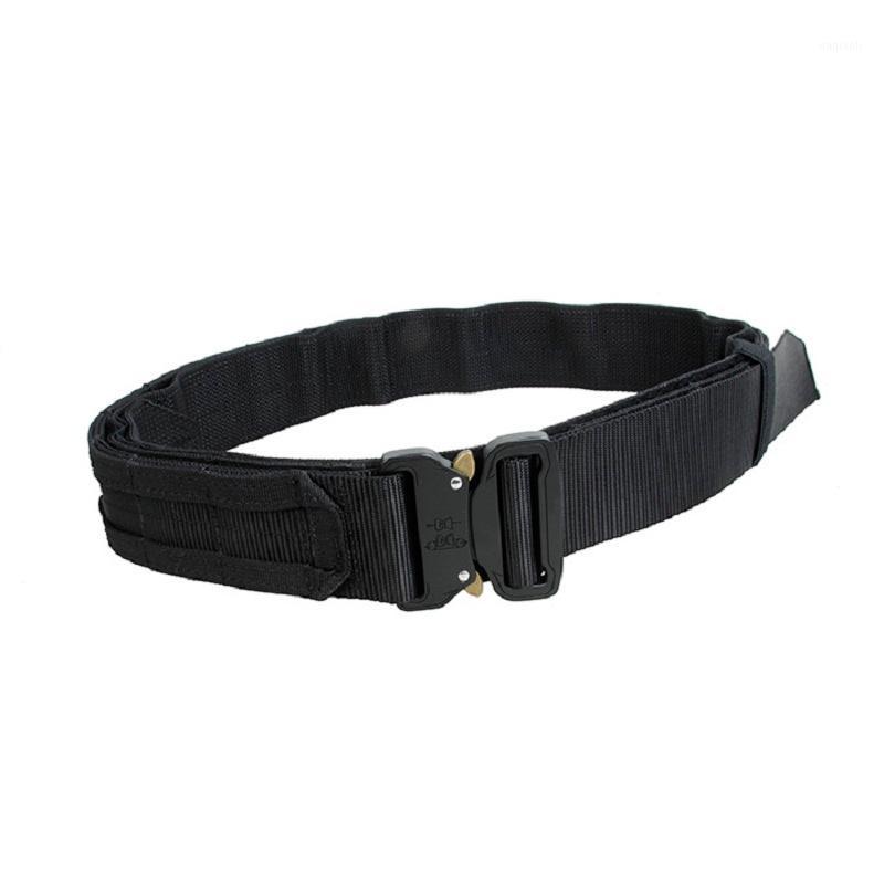 

New 1.75-inch tactical belt domestic metal fastener tmc33291, Bk
