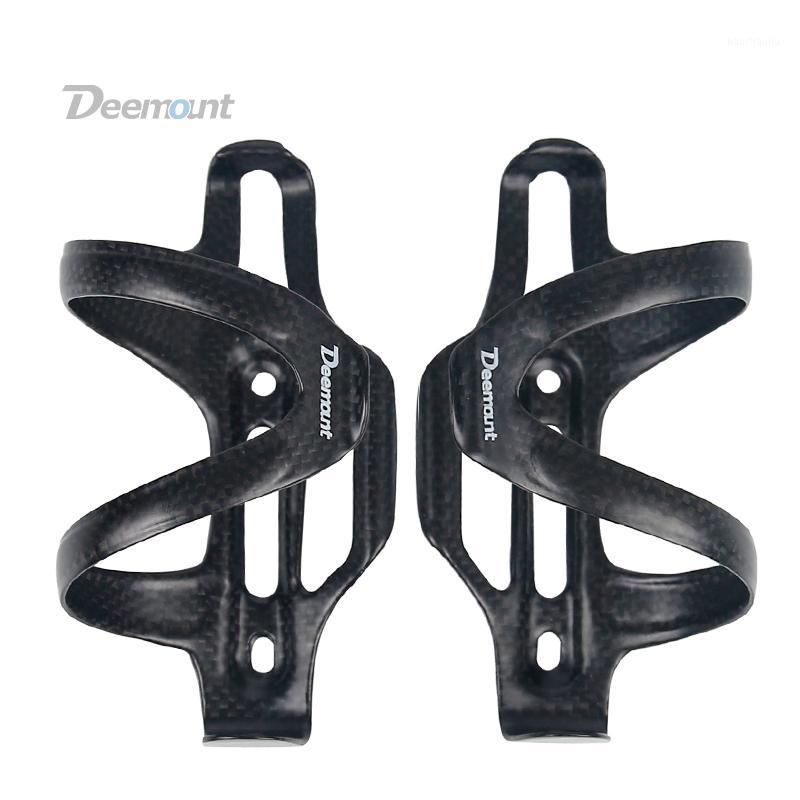 

Deemount Hot Super Light 25gram Carbon Fiber Bottle Cage Bicycle Water Bottle Holder Stainless Steel Bolts included Accessorie1