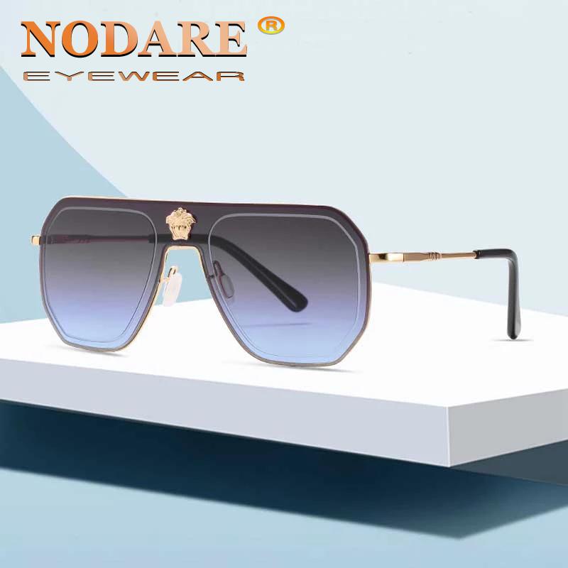 

Sunglasses 2021 Luxury Style Brand Design Square Women Men Fashion Outdoor Sports Sun Glasses Shades Gafas UV