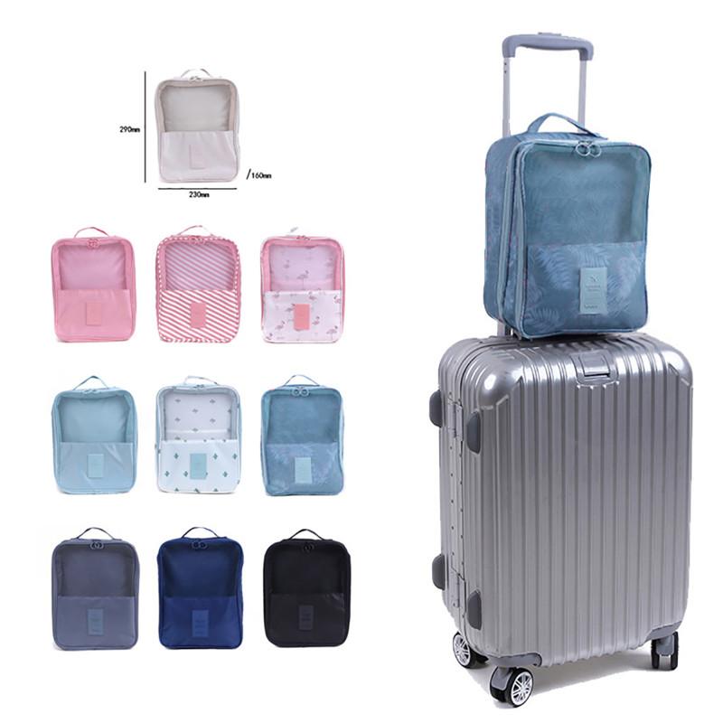 

Travel shoe storage bag Travel Zipper Portable Pouch Shoe Tote Bag Laundry Storage Waterproof #3S23