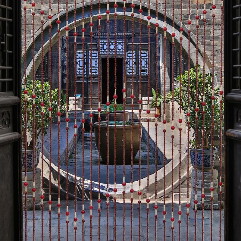 

Wooden Bead Door Curtains Can Be Used In Various Applications, Such As On Doorways, In Windows And Caravans And More, Brown