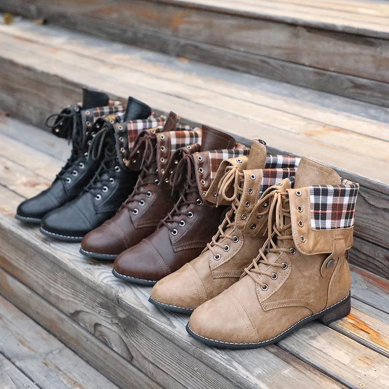 

Swonco Vinteage Ankle Boots Women High Top Sneakers 2020 Autumn New Female Casual Shoes Boots for Women Black Shoes1, Beige