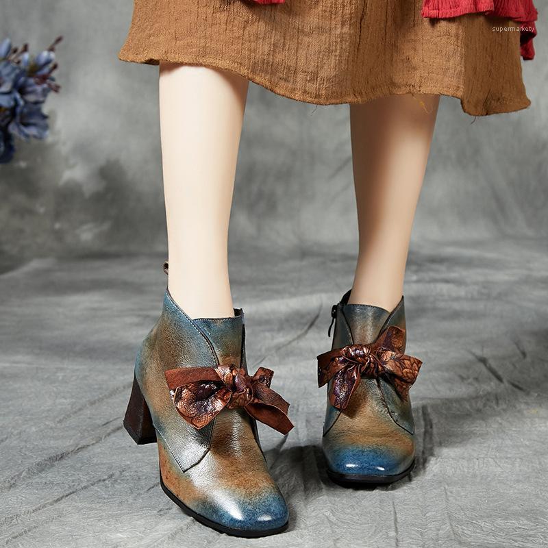 

2019 Manual Shoe With Woman Boots Nation Rough With Boots1, Camel blue