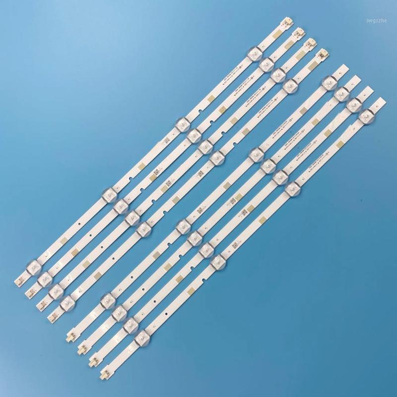 

New kit 8pcs LED backlight strip for V5DN-480SMA-R4 V5DN-480SMB-R3 LM41-0012Q LM41-00149A LM41-00120P LM41-00150A1