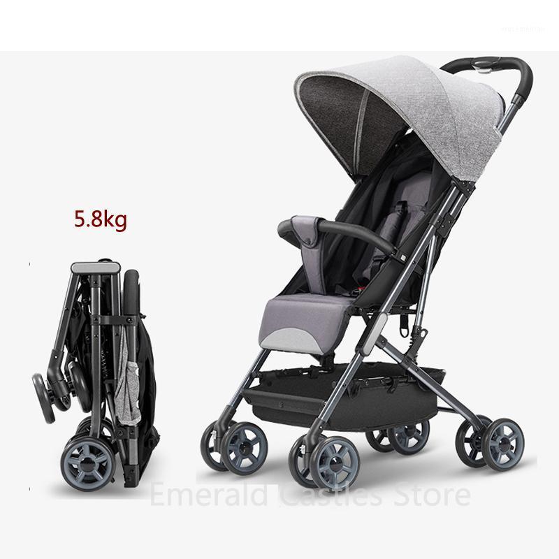 

New Stroller pushchairs are lightweight and easy to ride or lie down baby pushchairs with absorbers for children Carriage1