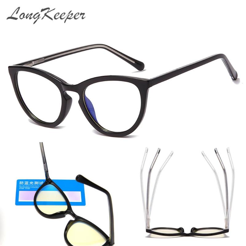 

Sunglasses Anti Blue Light Blocking Glasses Frame Women TR90 Sexy Eyewear Optical Eyeglasses Nerd Computer UV400
