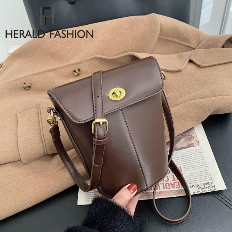 

Vintage Ladies Hand Bag Designers PU Leather Women Shoulder Bags Female Luxury Handbags Crossbady Bags For Women Sac a Main, Black