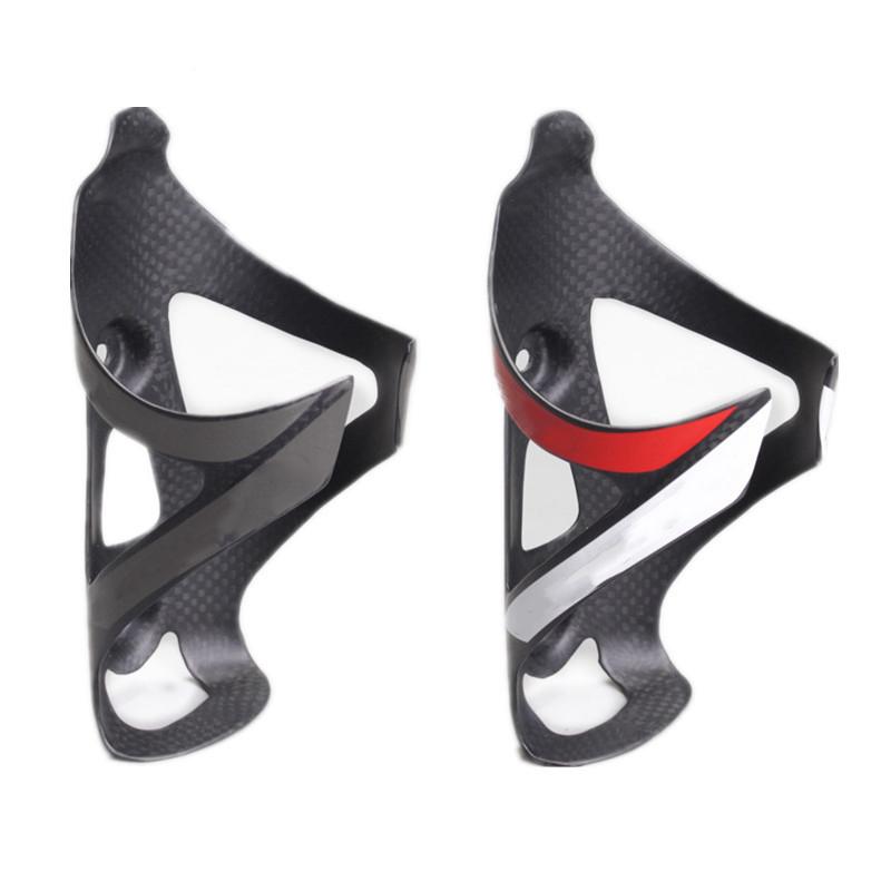 

2021 Hot Full Carbon Bicycle Water Bottle Cage MTB Road Bike Bottle Holder Ultra Light Cycle Equipment Matte / Light