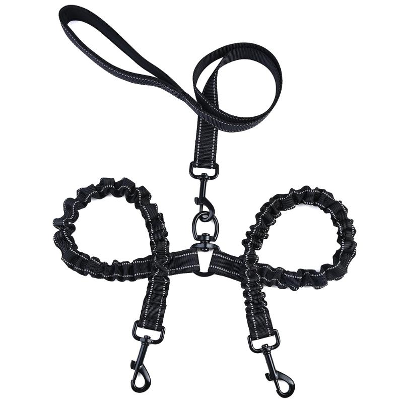 

Durable Harness Soft Multifunctional Pet Walking Leading Nylon Elastic Leash Safety