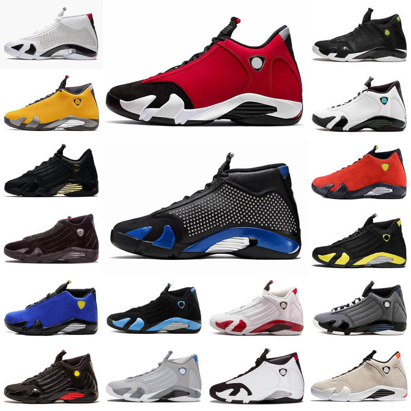 

2022 flight 14 14s mens basketball shoes sneakers gym red doernbecher royal sand satin man new trainers shoe, As photo 1