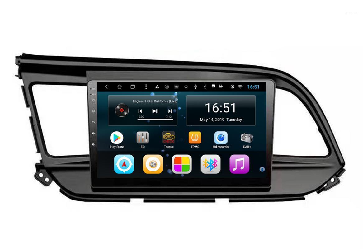 

Excellent Octa Core car radio Bluetooth Steering Wheel for Elantra 2020 2020 9inch Android 9.11