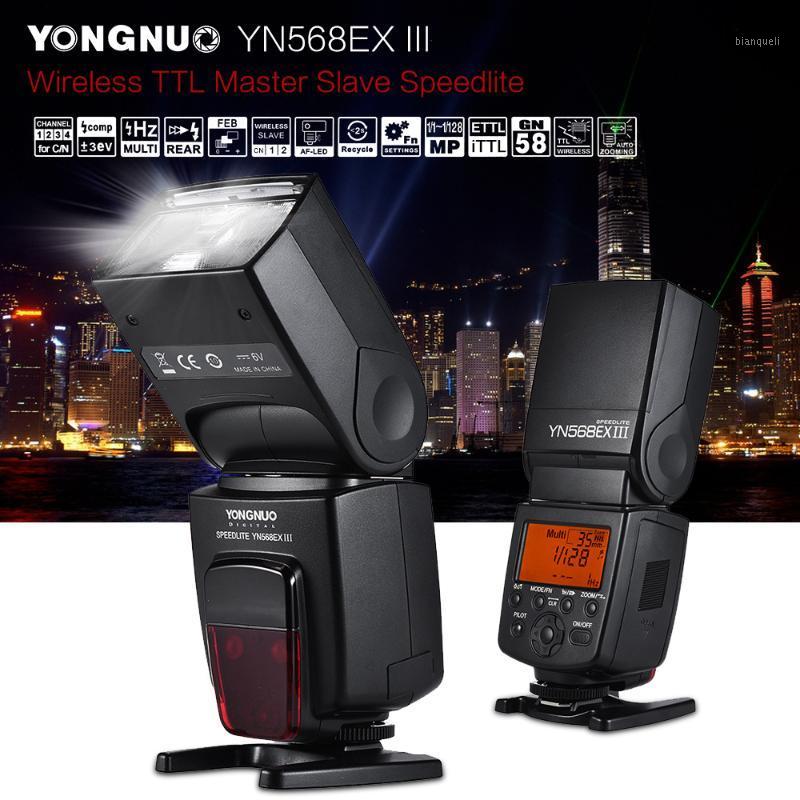 

YONGNUO YN568EX III WirelessL HSS Flash Speedlite for 1100d 650d 600d 700d DSLR Camera Flash Speedlite1