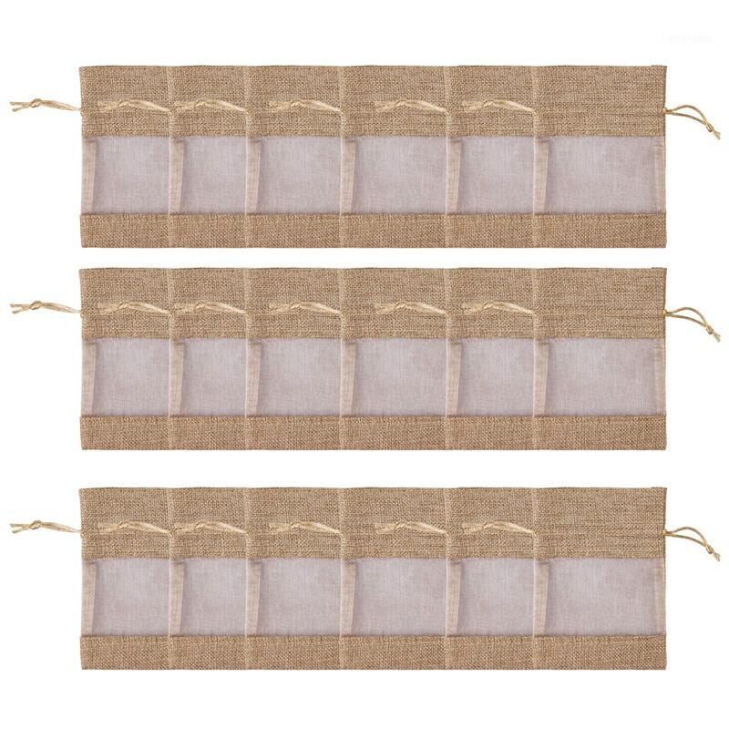 

One-Sided Organza Wedding Reception Welcome Gift Bag with Drawstring, 50 Jute Bags, Gift Bag, Suitable As a Gift, Small Party Gi1