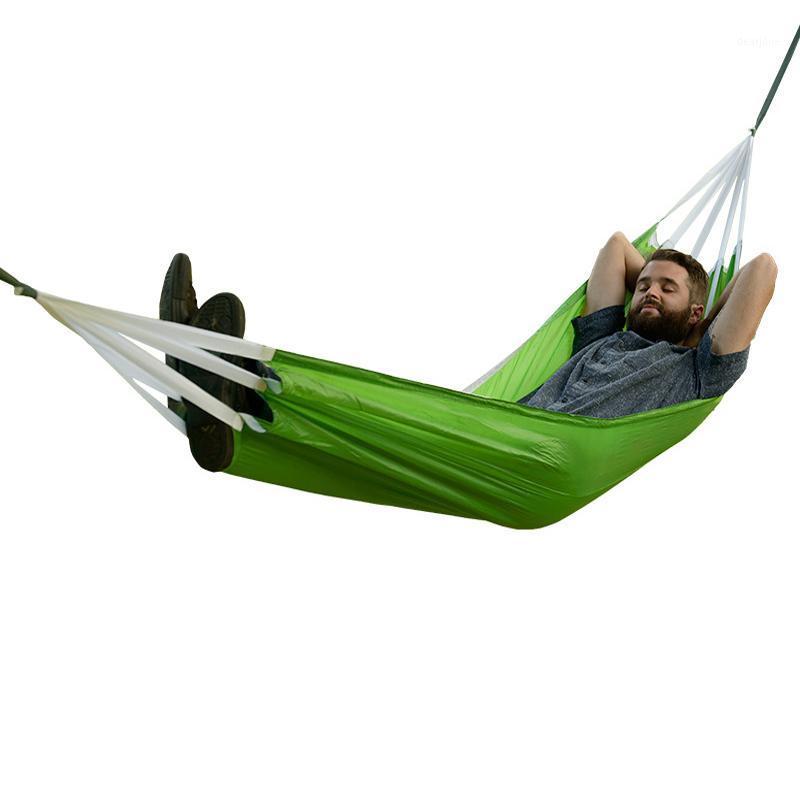 

Outdoor Travel Hammock Camping Single Double Hammock Portable Furniture Garden Swing Chair Dormitory Soft Bed Outdoor Products1