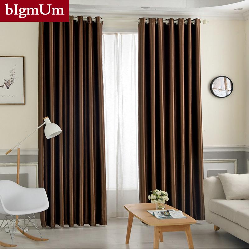 

bIgmUm Modern blackout curtains For Living Room Bedroom Hotel Sold Drapes Blackout Window Treament, Lining tulle