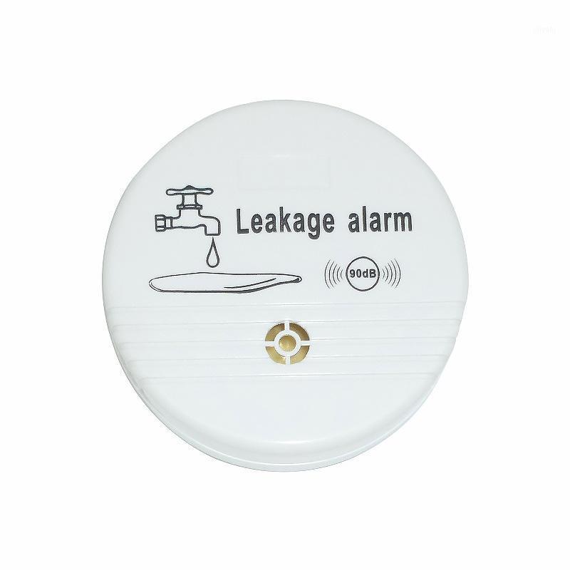 

ABS Wireless Water 90dB Voice Leakage Sensor Alarm Detector Water Sensor Alarm Leak Home Security System Amazon Hot Sale1