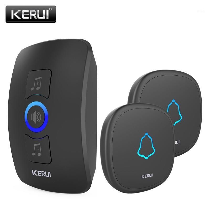 

KERUI M525 Wireless Doorbell Kit Home Security Smart Doorbell Chimes Waterproof Outdoor Touch Button Super Long Transmission1